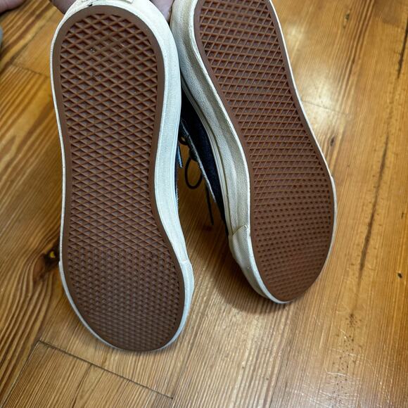 Vans Sk-8 unisex scotchguard gray sherpa lined high top sneakers SIZE M7.5, W9 - Picture 5 of 7